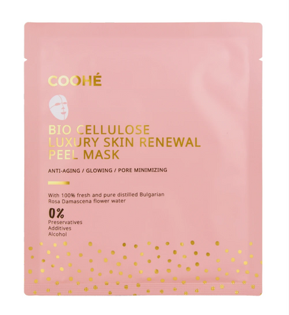 Coohé Jade Roller + Peel Mask