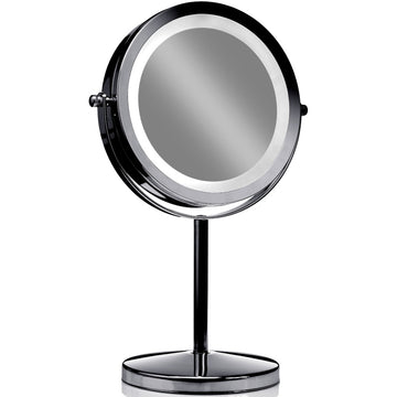 Image of Gillian Jones X1/X10 Led Light Stand Mirror With Touch Gunsmoke