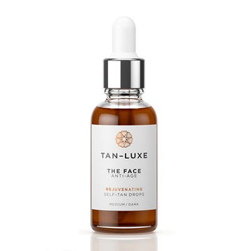 Image of Tan Luxe THE FACE ANTI-AGE Medium / Dark 30 ml