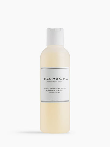 Image of Tromborg Herbal Cleansing Water Make-Up Remover Refreshing 200 ml