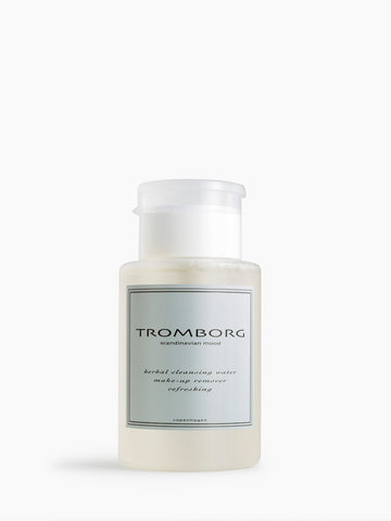 Image of Tromborg Herbal Cleansing Water Make-Up Remover Refreshing 160 ml