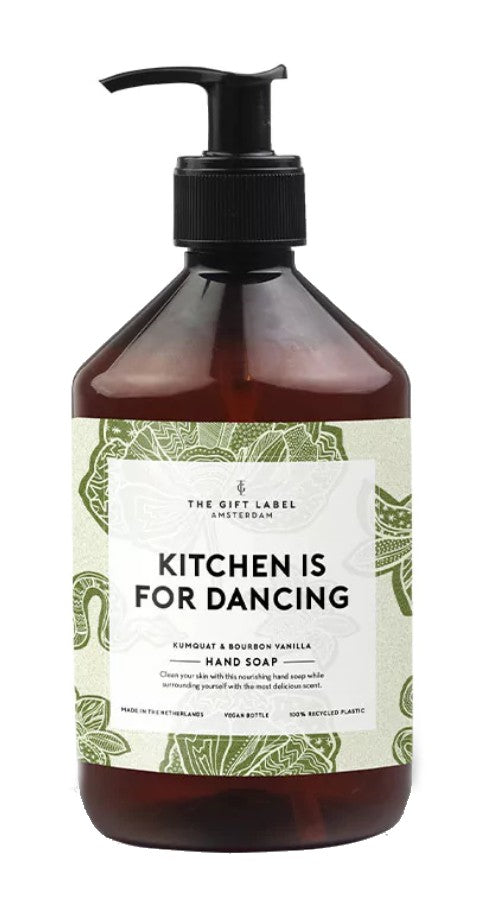 The Gift Label Hand Soap Kitchen Is For Dancing - 500ml
