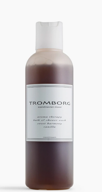 Tromborg Aroma Therapy Bath &amp; Shower Wash Sweet Harmony Vanilla 200ml