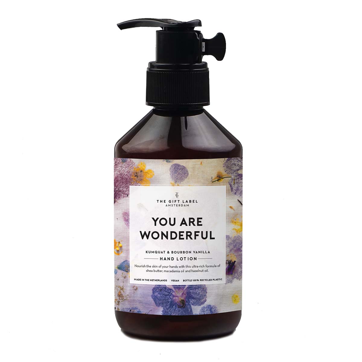The Gift Label Hand Lotion You Are wonderful - 250ml