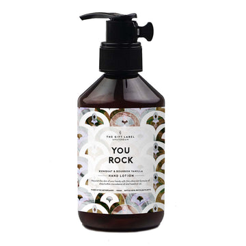 The Gift Label Hand Lotion You Rock - 250ml