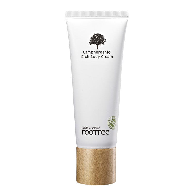 Rootree Camphorganic Rich Body Cream 150g