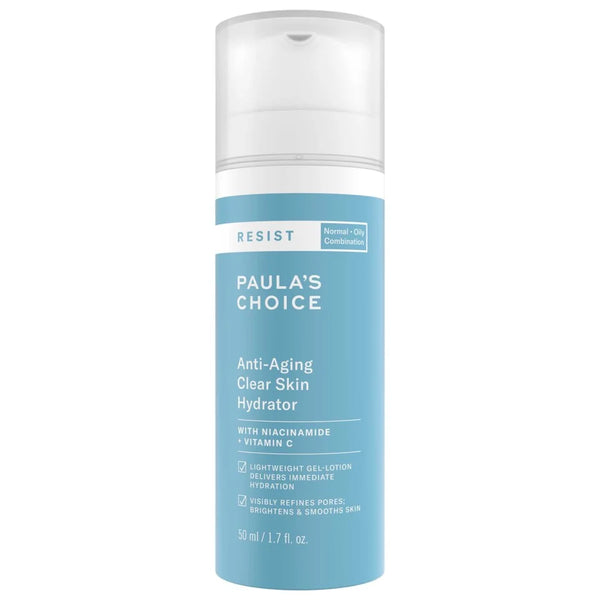 Paula's Choice Resist Anti-Aging Clear Skin hydrator 50 ml