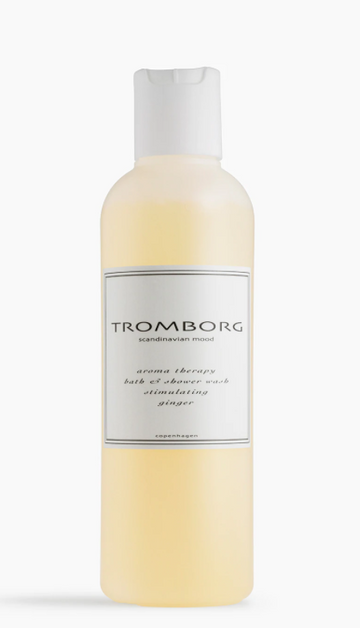 Tromborg Aroma Therapy Bath &amp; Shower Wash Ginger 200ml