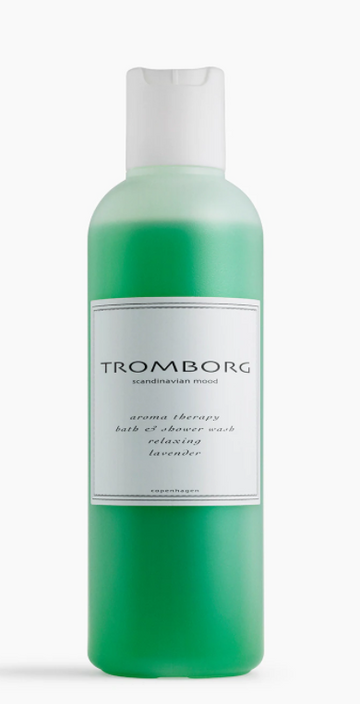 Tromborg Aroma Therapy Bath &amp; Shower Wash Lavender 200ml