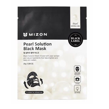 Image of Mizon Pearl Solution Black Mask