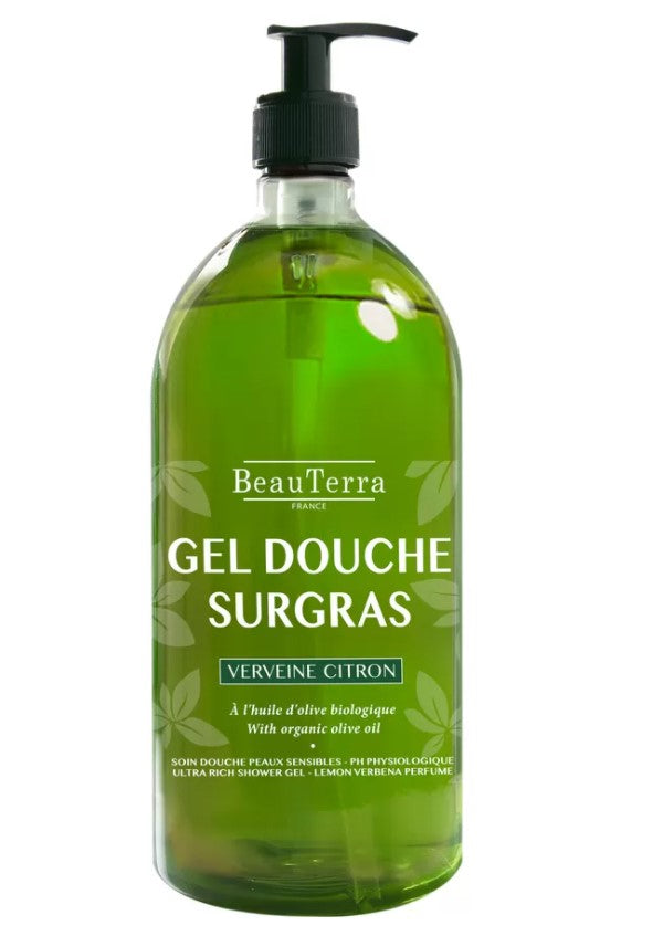 Beau Terra Ultra Rich Shower Gel Lemon Verbana 200 ml