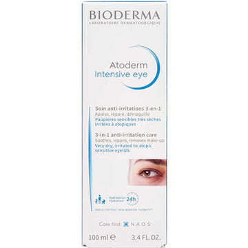 Image of Bioderma Atoderm Intensive eye 100 ml