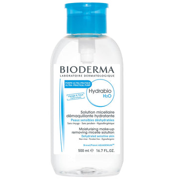 Bioderma Hydrabio H2O Limited Edition med pumpe 500 ml.