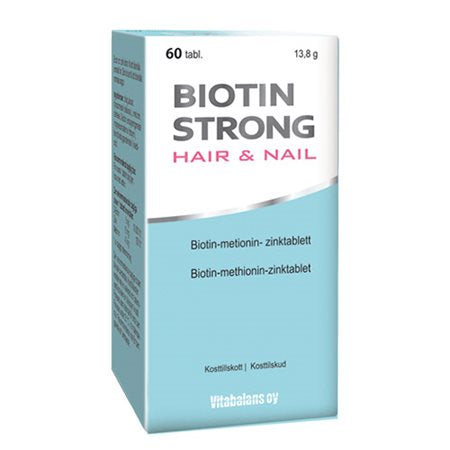 Biotin Strong Hair &amp; Nail 60 tabl.