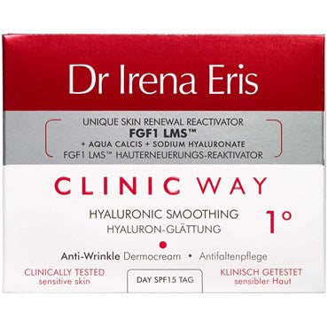 Clinic Way 1° HYALURONIC SMOOTHING DAG CREME 50 ML NR 1