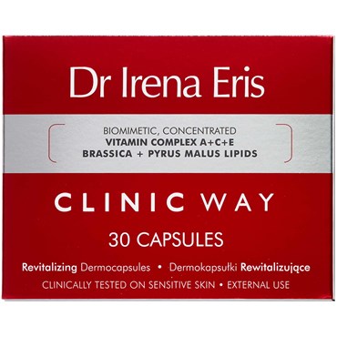 Clinic Way REVITALIZING DERMOCAPSULES 30 stk