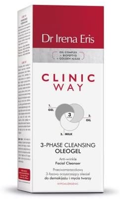 Clinic Way 3-PHASE CLEANSING OLEOGEL 175 ML