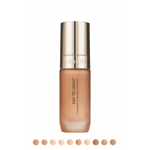 Dr Irena Eris Day To Night Longwear Coverage Foundation 24h - 010W Ivory