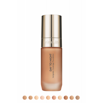 Dr Irena Eris Day To Night Longwear Coverage Foundation 24h - 010 Porcelain