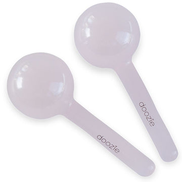 Image of Doozie Facial Ice Globes Milky Rose