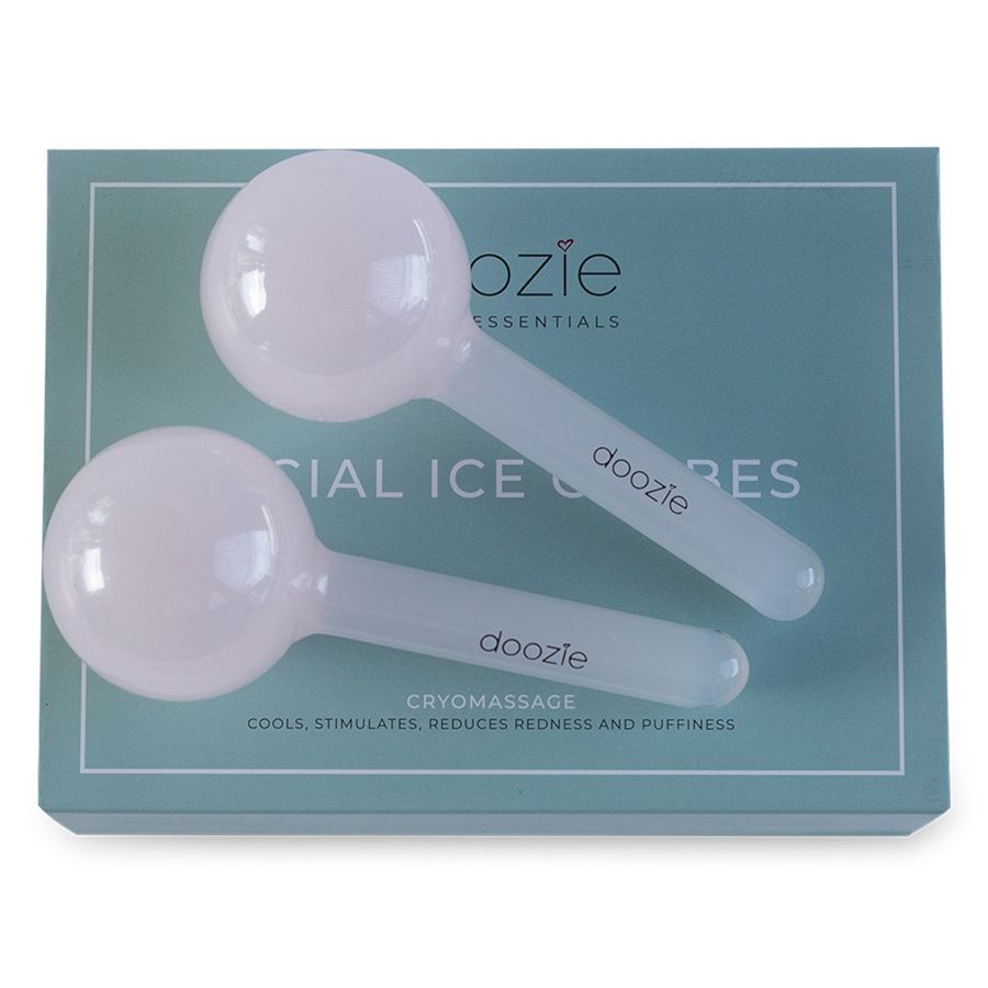 Doozie Facial Ice Globes Milky Rose