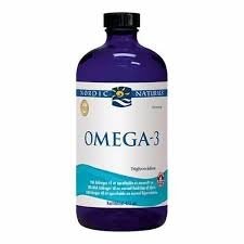 Image of Nordic Naturals Omega 3 m. citrussmag 473ml