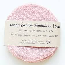 Image of Pargaard Genbrugelige Rondeller Rosa