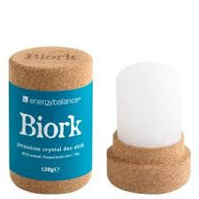Biork crystal deo stick 120 g.