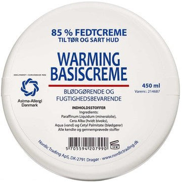 Warming Basis Creme 450 ml