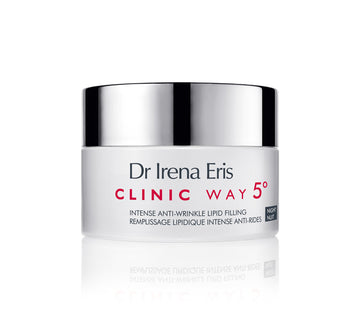 Clinic Way- 5° Intense Anti-wrinkle Lipid Filling Natcreme 70+ 50 ml