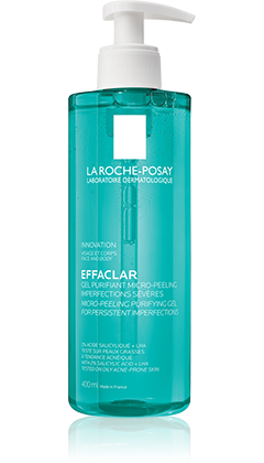 Image of La Roche-Posay Effaclar Micro-peeling Rensegelé 400 ml