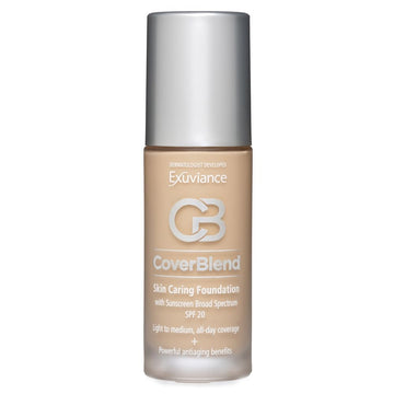Image of CoverBlend Skin Caring Foundation SPF 20 - Toasted Almond