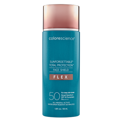 Colorescience Sunforgettable Total Protection Face Shield Flex SPF 50 Deep 50 ml
