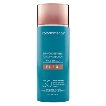 SUNFORGETTABLE® TOTAL PROTECTION™ FACE SHIELD FLEX SPF 50 Tan 55 ml