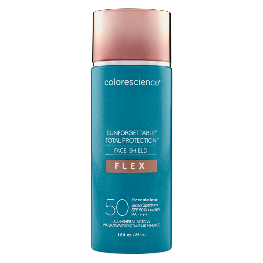 SUNFORGETTABLE® TOTAL PROTECTION™ FACE SHIELD FLEX SPF 50 Tan 55 ml
