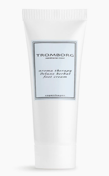 Image of Tromborg Aroma Therapy Deluxe Herbal Foot Cream 75ml