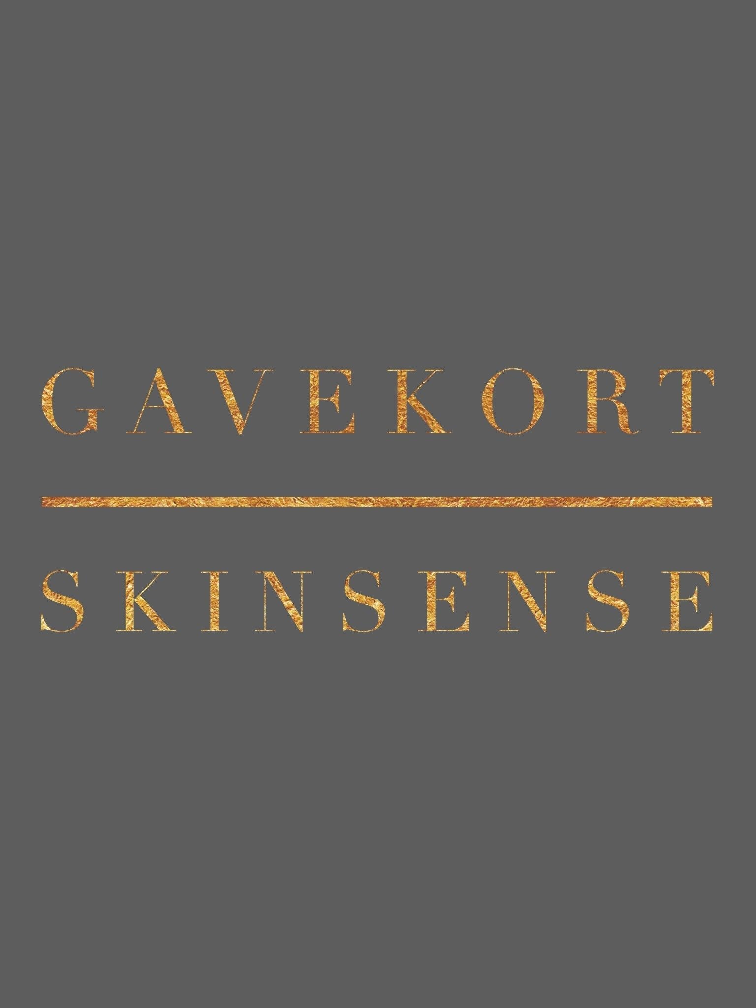SkinSense Gavekort