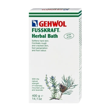 Gehwol Fusskraft Herbal Bath Grøn 400 g