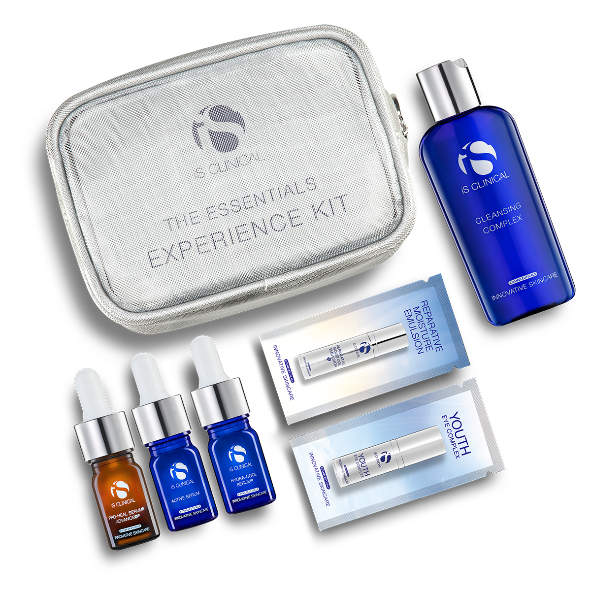 IS Clinical THE ESSENTIALS EXPERIENCE KIT/ Travel kit