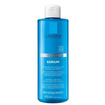 La Roche-Posay KERIUM EXTRA GENTLE shampoo  400ml