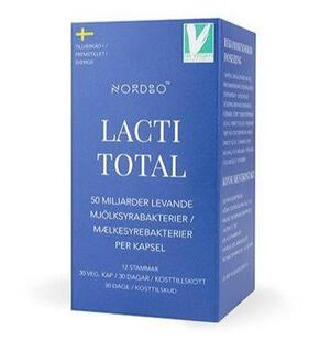 Nordbo Lacti Total 30 kap.