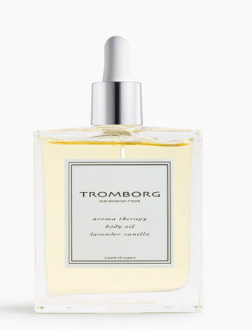 Image of Tromborg Aroma Therapy Body Oil Lavender Vanilla 100 ml