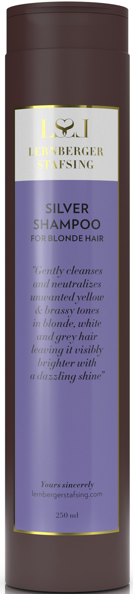 Lernberger &amp; Stafsing Silver Conditioner For Blonde Hair 200 ml.