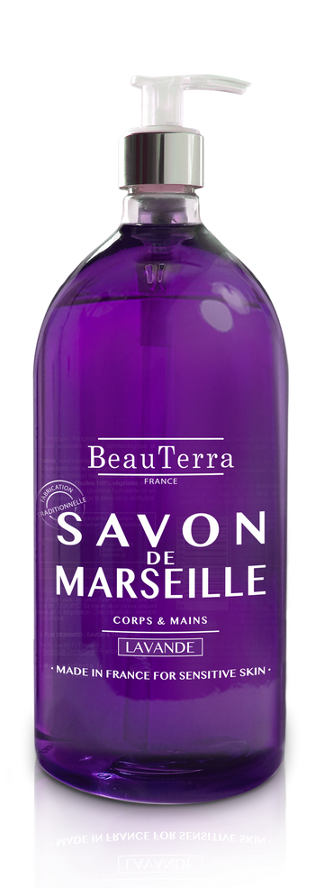 Beau Terra Marselle Liquid Soap Lavender 300 ml