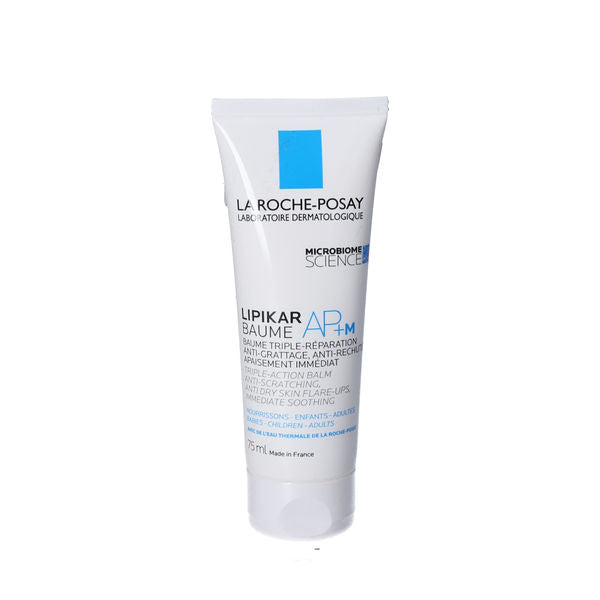 La Roche-Posay LIPIKAR Balm AP+, 75 ml - til meget tør og irriteret hud, samt atopisk hud Tube 75 ml