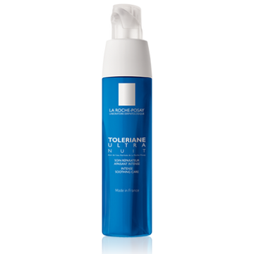 Image of La Roche-Posay TOLERIANE ULTRA OVERNIGHT, natcreme Flakon m/ pumpe 40 ml