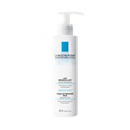 La Roche-Posay Rensemælk Flakon m/ pumpe 200 ml