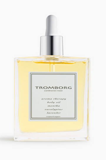 Image of Tromborg Aroma Therapy Body Oil Mentha Eucalyptus Lavender 100 ml