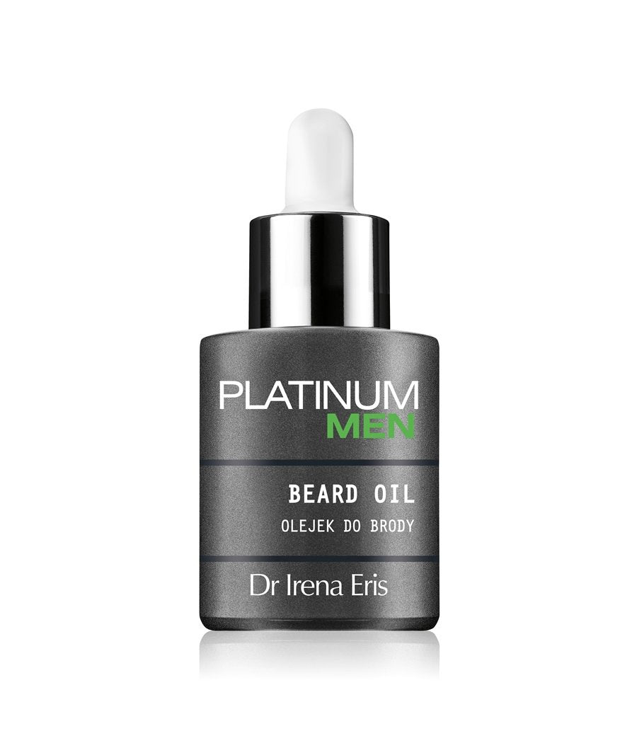 Dr. Irena Eris PLATINUM MEN Beard Oil Beard and Skin Care Treatment 30 ml.