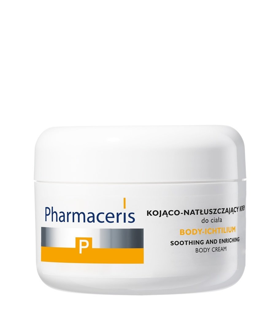 Pharmaceris P Body-Ichtilium Sooting and Enriching Body Cream  175 ml.